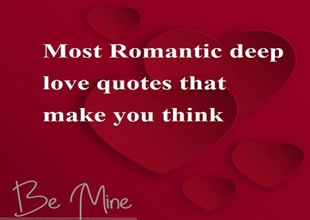 Featured image of post Deep Love Quotes That Make You Think / A man asked a rose: