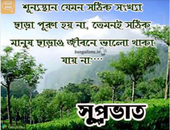 bangla romantic good morning sms