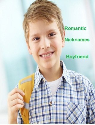 Romantic Nicknames Boyfriend