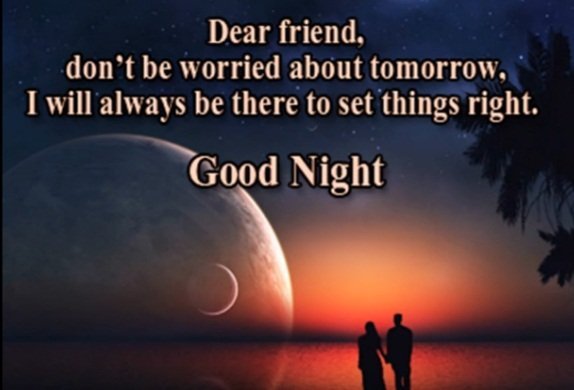 Good Night Image With Shayari Sweet Dreams Sms Wishes Quotes