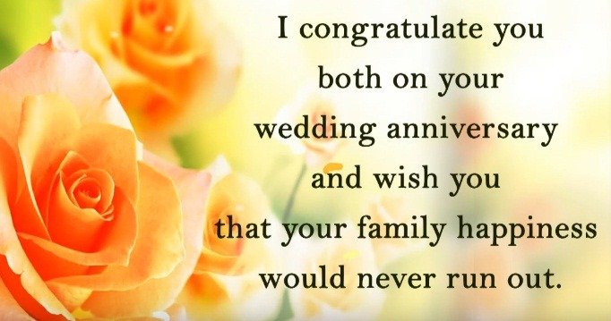  Wedding  Anniversary  Wishes  for Brother  and Sister in Law 