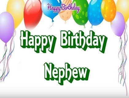 birthday wishes for nephew