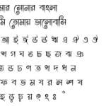 Download Rajon Shoily Bangla font