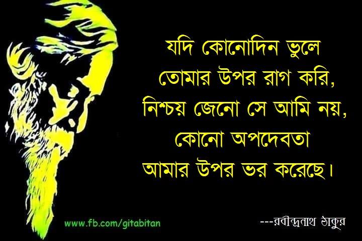 rabindranath bani