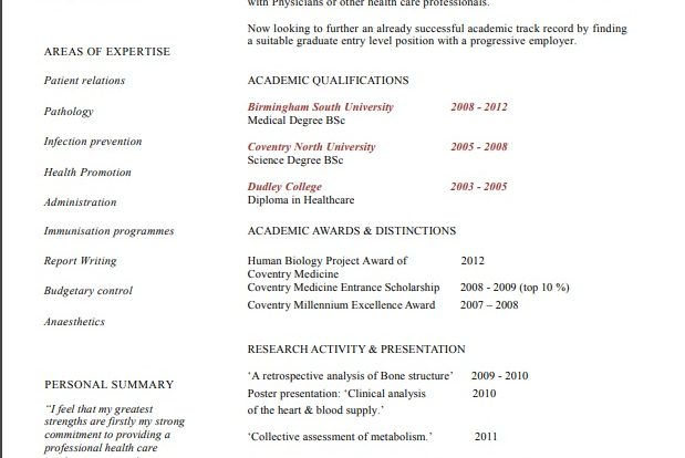 Bangla cv format in ms word