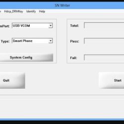 sn write tool download