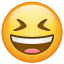 Smiling Face With Open Mouth And Closed Eyes