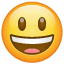 Smiling Face With Open Mouth meaning