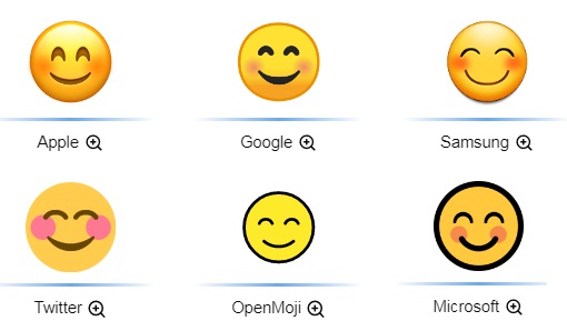 Smiling Face with Smiling Eyes Emoji