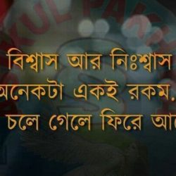 Breakup Status Bangla