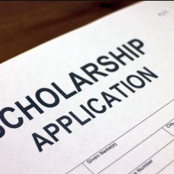 Scholarship Application Letter