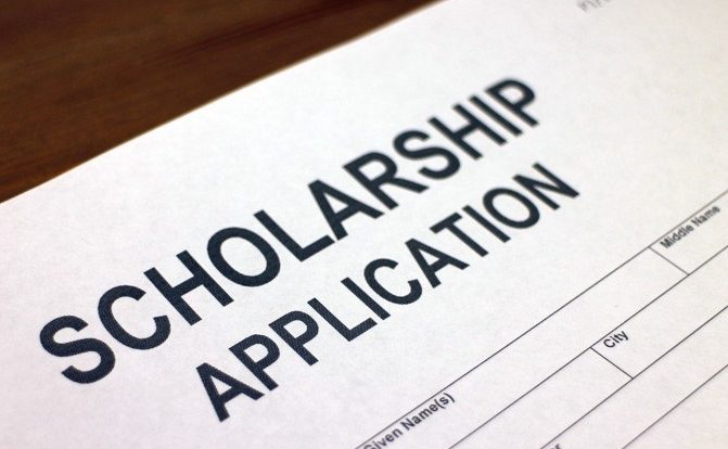 Scholarship Application Letter