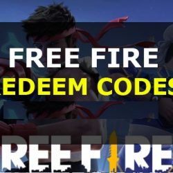 Free Fire Redeem Code