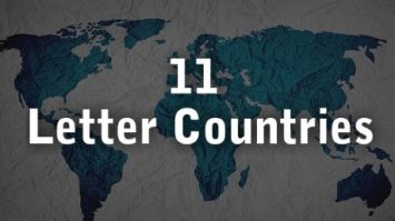 11 letter countries