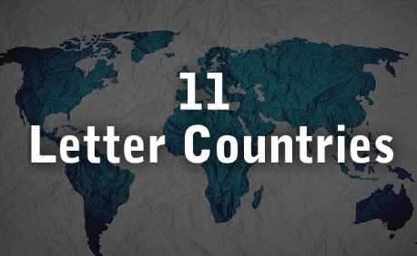 11 letter countries