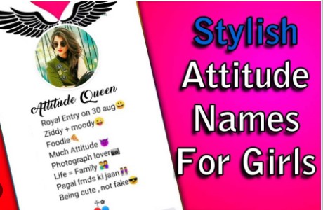 Attitude Names For Girl