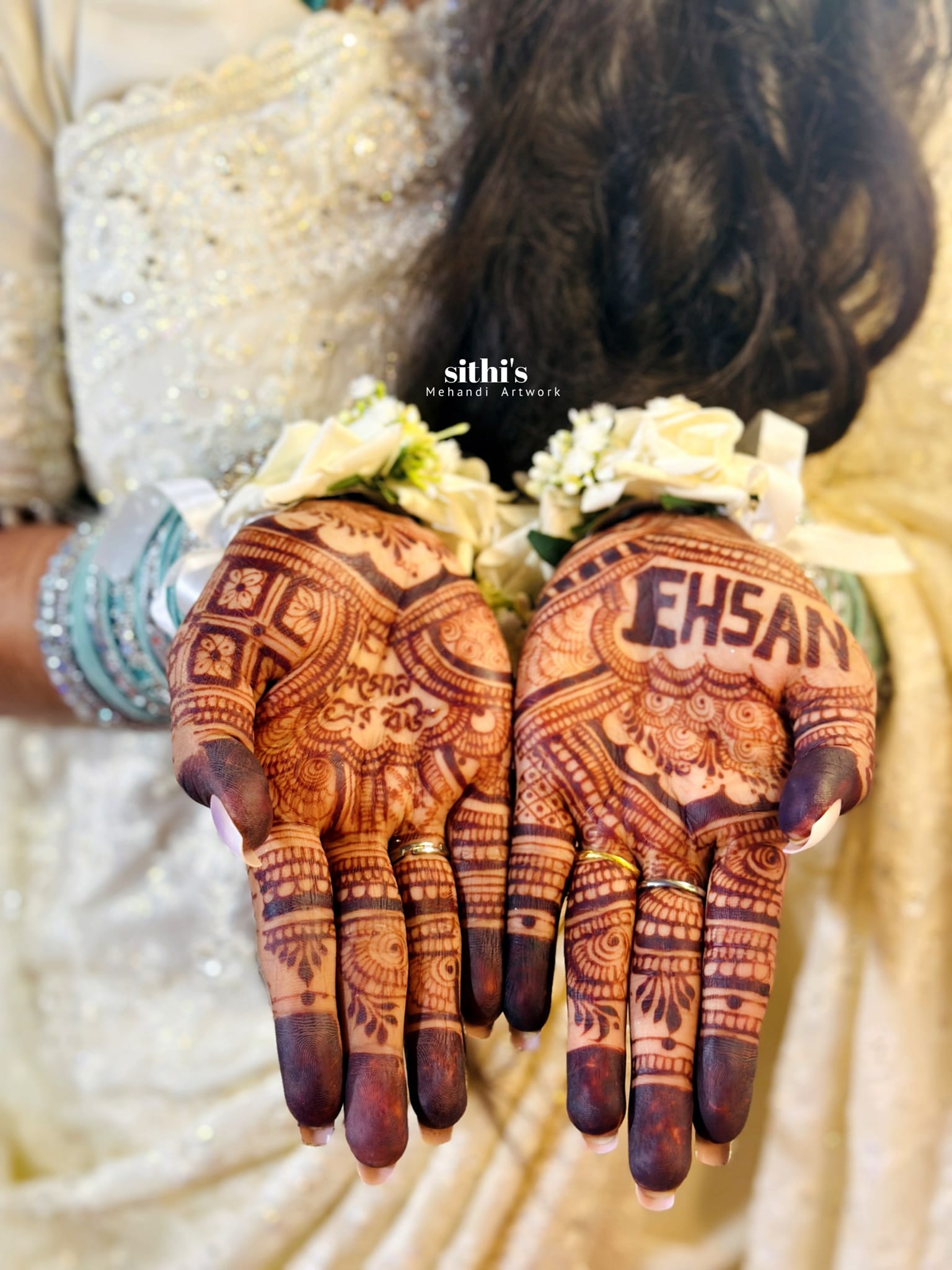 Front Hand Mehndi Design