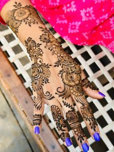 Left hand design arabic simple