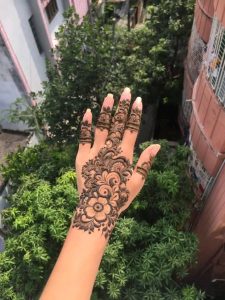 arabic mehndi 1