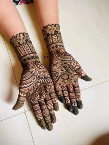 arabic mehndi design