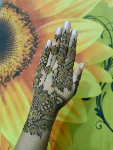 arabic mehndi 3