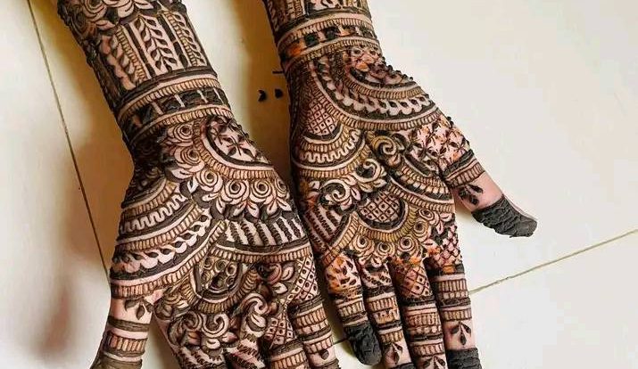 arabic mehndi design