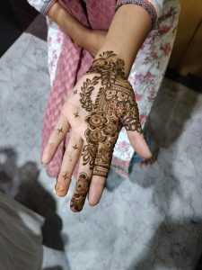 baby boy menhdi design for eid