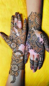 engagement mehndi design  simple and beautiful