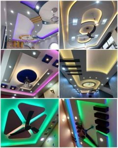 False Ceiling Designs for Hall
