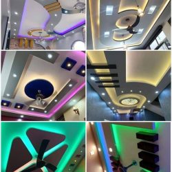 False Ceiling Designs for Hall