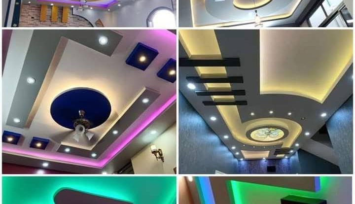 False Ceiling Designs for Hall
