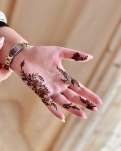 Modern Trends in Groom Mehndi