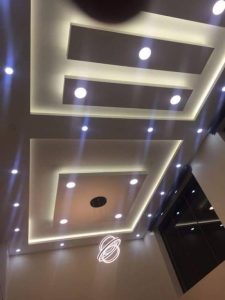 Multi-Layered and Floating False Ceilings