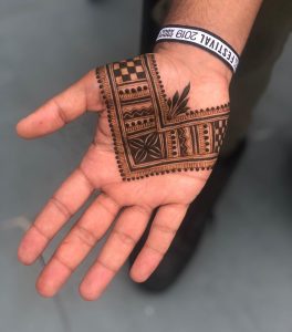 boys mehndi design eid