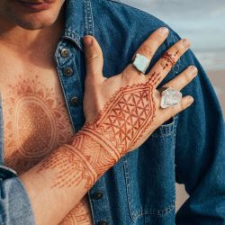 mehndi design for boys