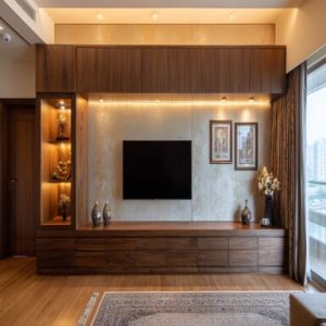 pvc tv unit design