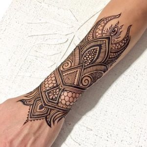 simple mehndi designs for boy marriage
