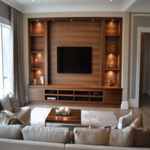 tv unit design simple