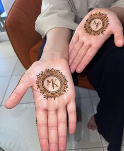 unique groom mehndi ideas